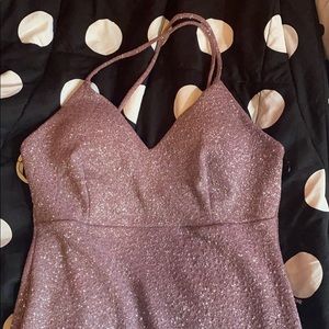 Glitter Bodycon Dress